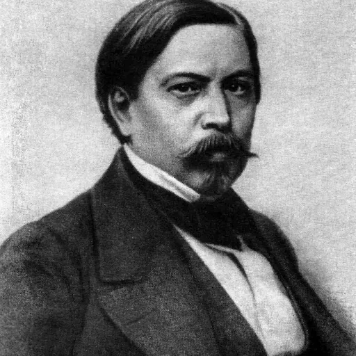 Portrait of Pavel Annenkov