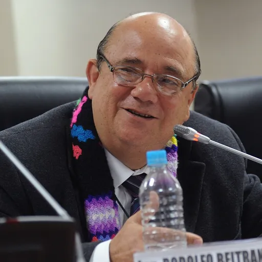 Portrait of Rodolfo Beltrán Bravo