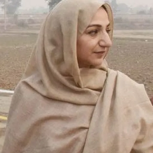 Portrait of Saira Afzal Tarar