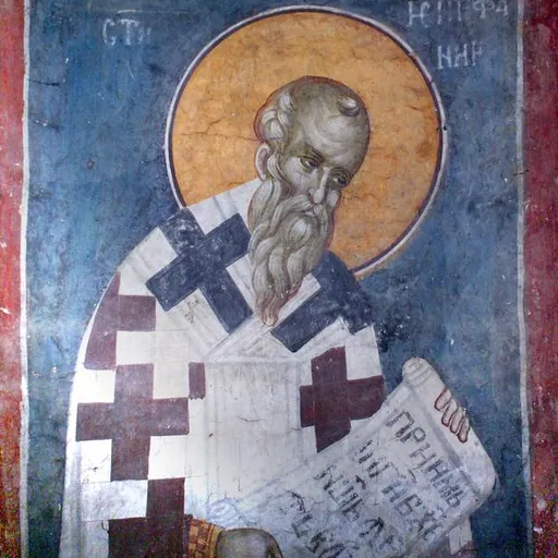 Portrait of Epiphanius of Salamis