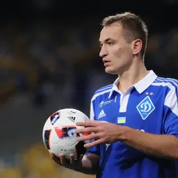 Portrait of Yevhen Makarenko