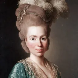 Portrait of Nathalie Golitsyn (Chernysheva)