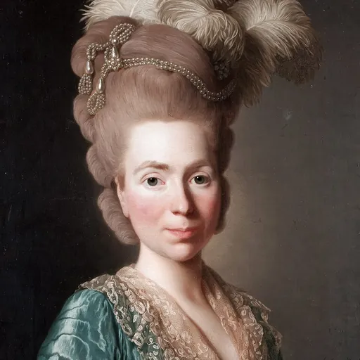 Portrait of Nathalie Golitsyn (Chernysheva)