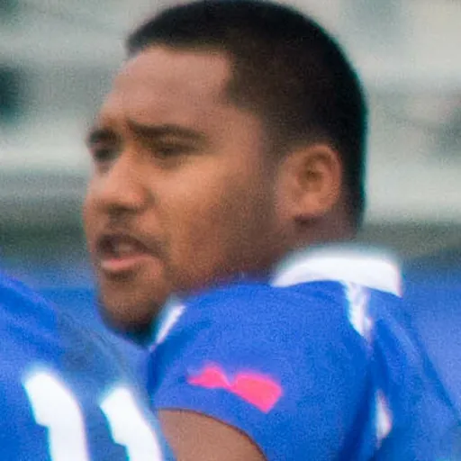 Portrait of Mike Tamoaieta