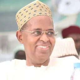 Portrait of Sidy Lamine Niasse