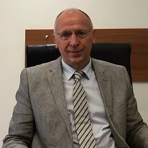 Portrait of Ihor Ostash