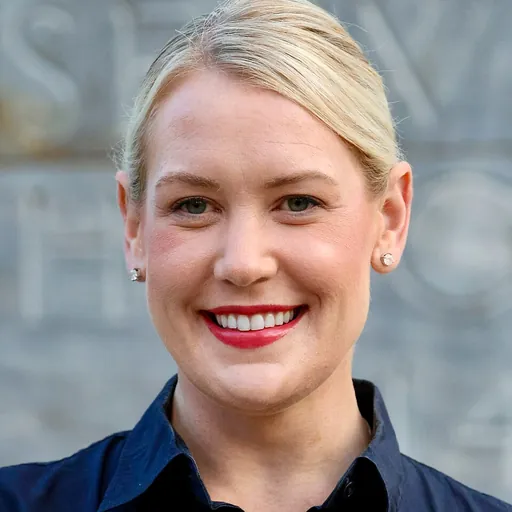 Portrait of Ashton Hurn
