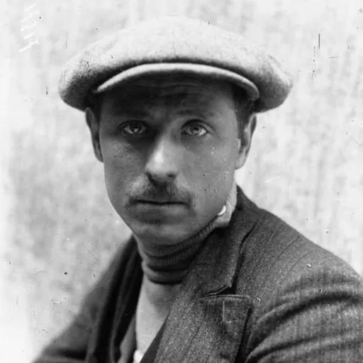 Portrait of Lucien Buysse