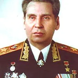 Portrait of Nikolai Ogarkov