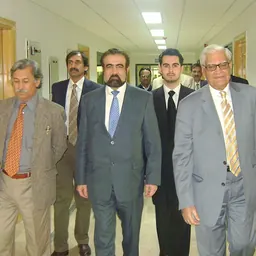 Portrait of M. Qasim Jan