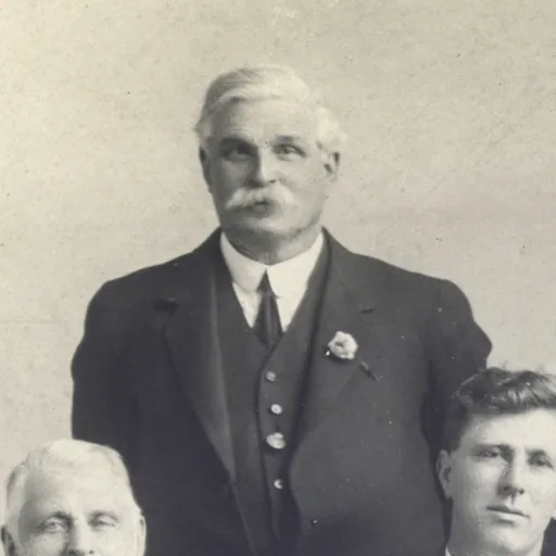 Portrait of Michael O'Keefe