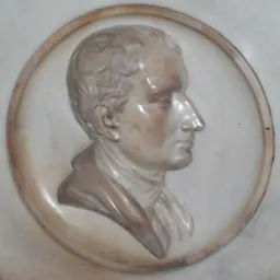 Portrait of John Thomas James