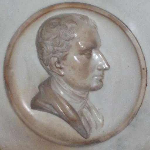 Portrait of John Thomas James