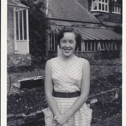 Portrait of Mary Farmer