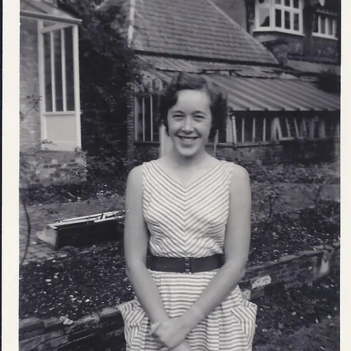 Portrait of Mary Farmer