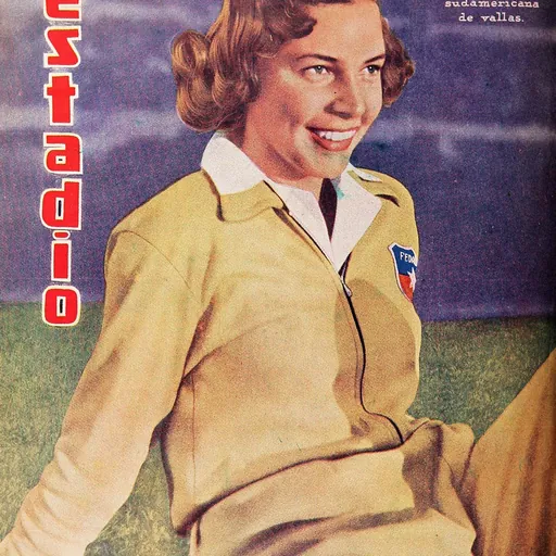 Portrait of Marion Huber