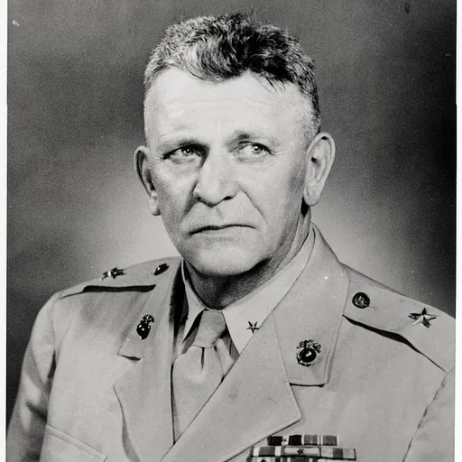 Portrait of Harry Bluett Liversedge