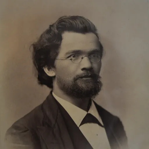 Portrait of Arnold Dodel-Port