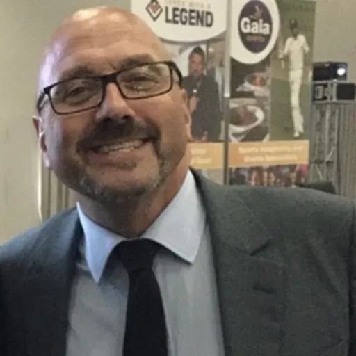 Portrait of Mark Clemmit