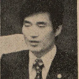 Portrait of Lee Ki-taek