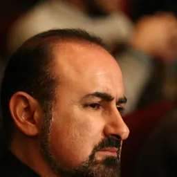 Portrait of Abdolhossein Mokhtabad