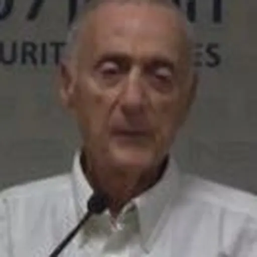 Portrait of Uri Lubrani