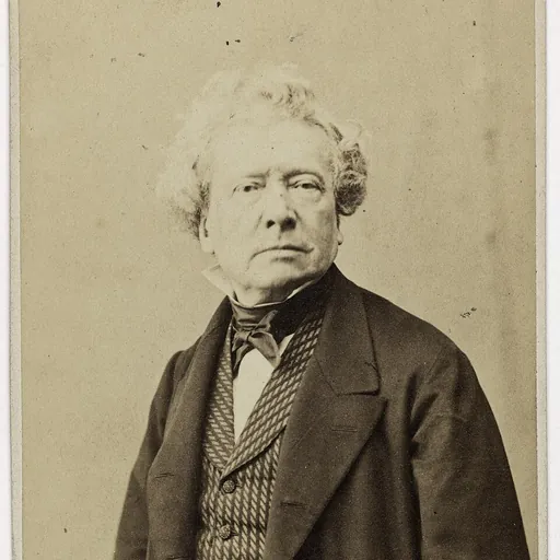 Portrait of Joseph Isidore Samson