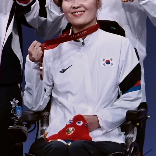 Portrait of Kang Sun-hee