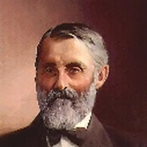 Portrait of George Carr Round