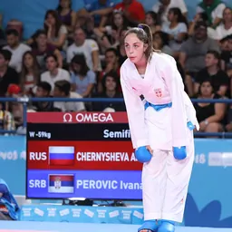 Portrait of Ivana Perović