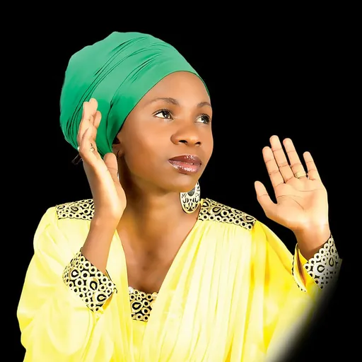 Portrait of Evelyn Wanjiru