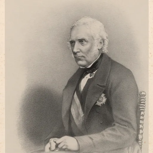 Portrait of William Reid