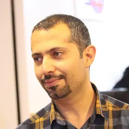 Portrait of Hadi Heydari