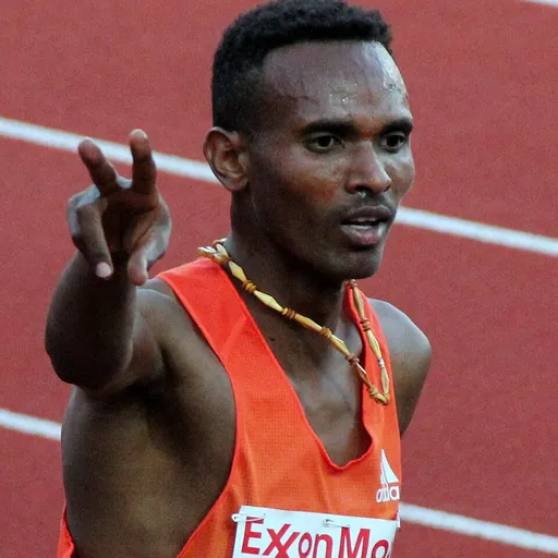 Portrait of Dejen Gebremeskel