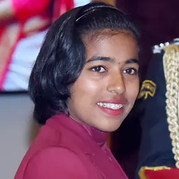 Portrait of Aditi Swami