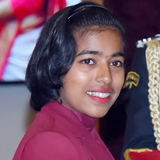 Portrait of Aditi Swami