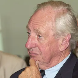 Portrait of John B. West