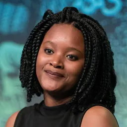 Portrait of Siyanda Mohutsiwa