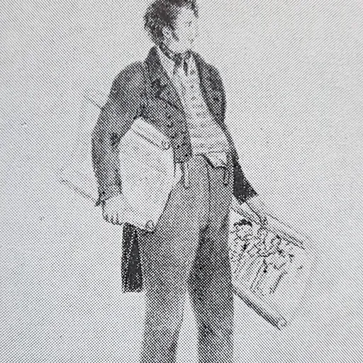 Portrait of Carl Theodor Löwstädt