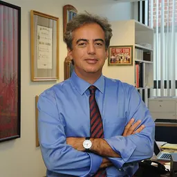 Portrait of Reza Dana
