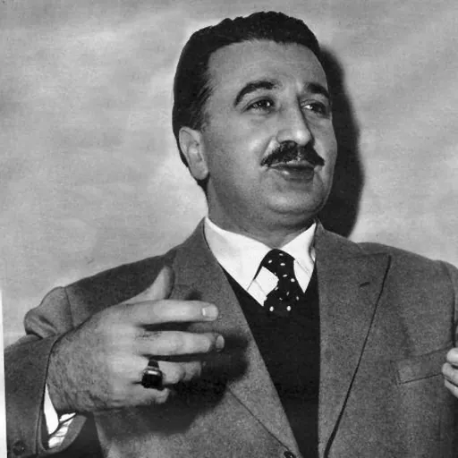 Portrait of Alberto Talegalli