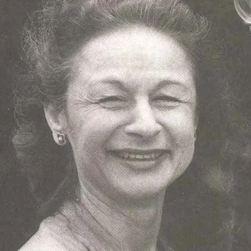 Portrait of Sybil B. G. Eysenck