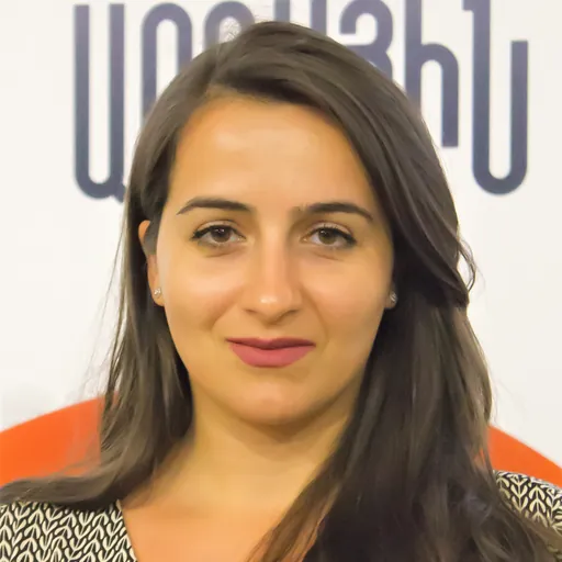 Portrait of Anna Kostanyan