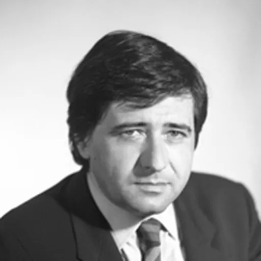 Portrait of Luigi Covatta