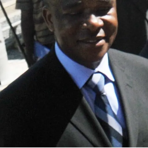 Portrait of William Ngeleja