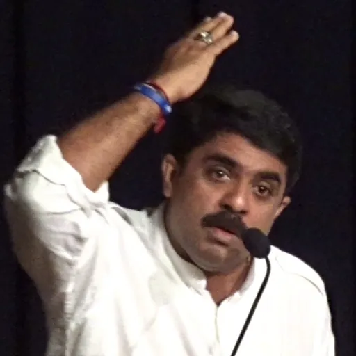 Portrait of Vijai Sardesai