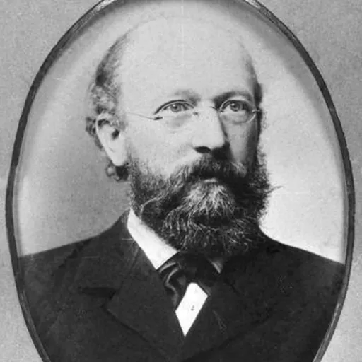 Portrait of Theodor Zincke