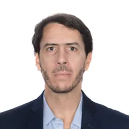 Portrait of Martín Berhongaray