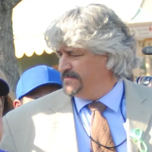 Portrait of Steve Asmussen
