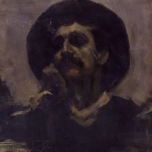 Portrait of Henry Moore